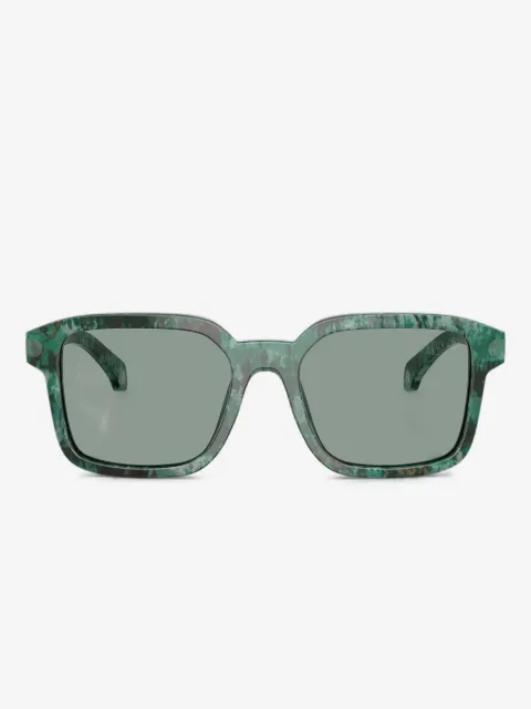 Moncler Eyewear スクエアフレーム サングラス