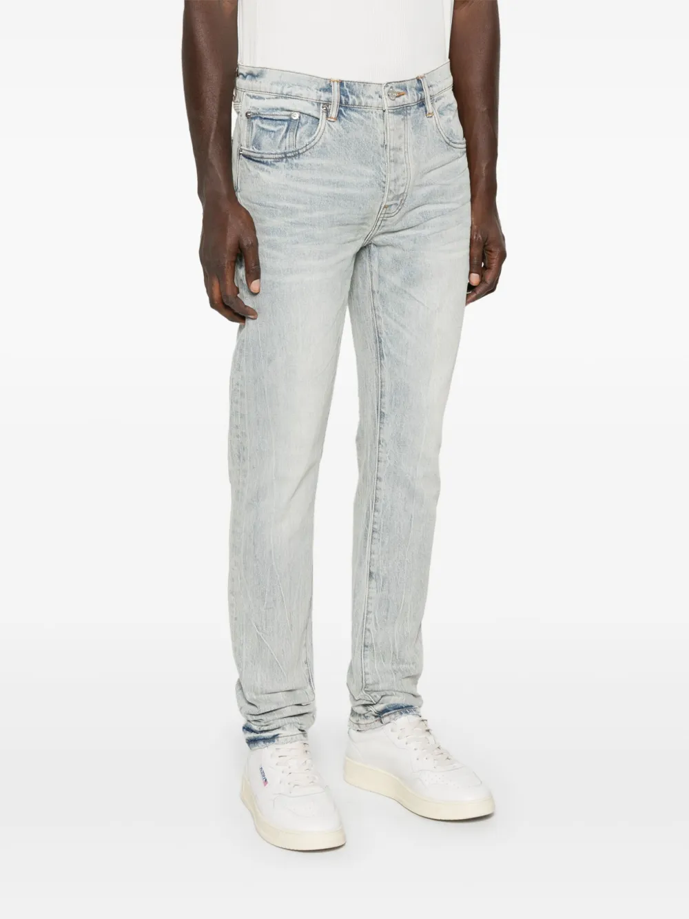 Purple Brand P001 jeans Blauw