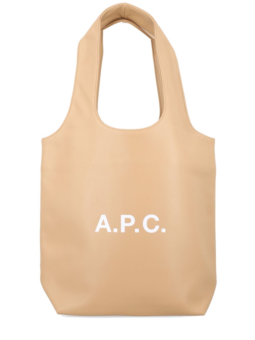 A.P.C. Kleine Ninon shopper Beige