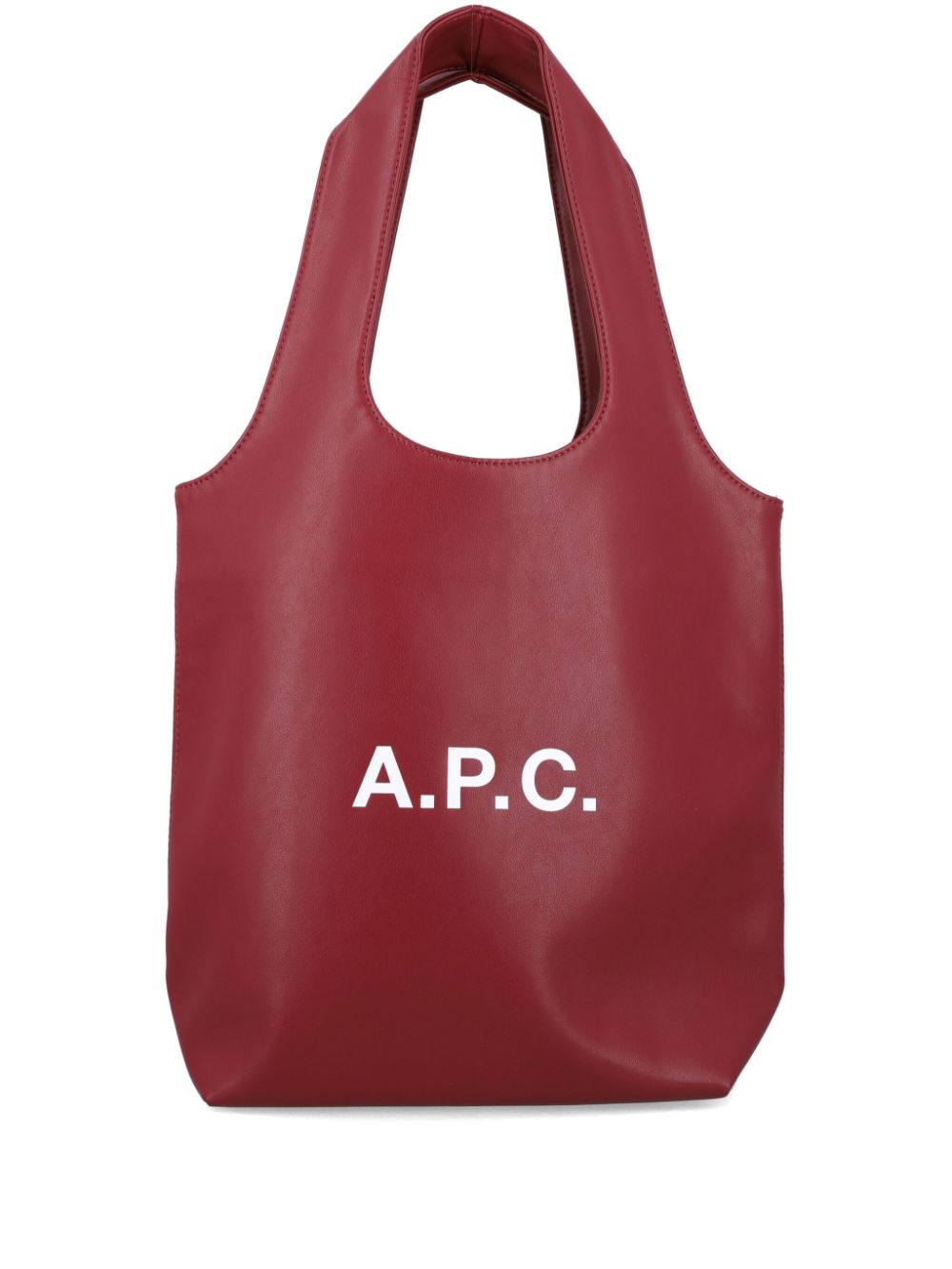 A.P.C. Kleine Ninon shopper Rood