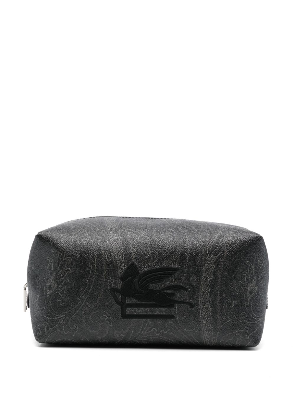 ETRO paisley-print wash bag - Black