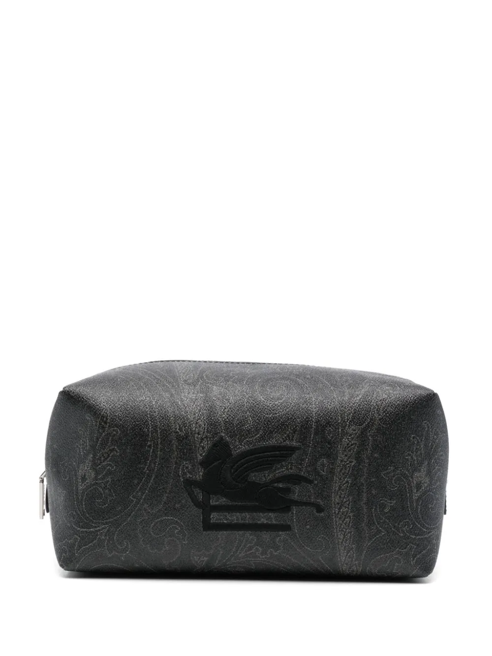 paisley-print wash bag