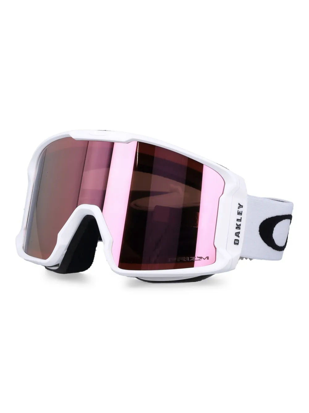 Oakley Line Miner M Snow Goggles In White