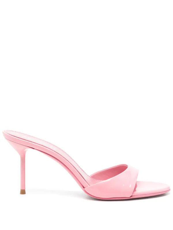 Paris Texas 70mm Lidia Sandals | Pink | FARFETCH JO