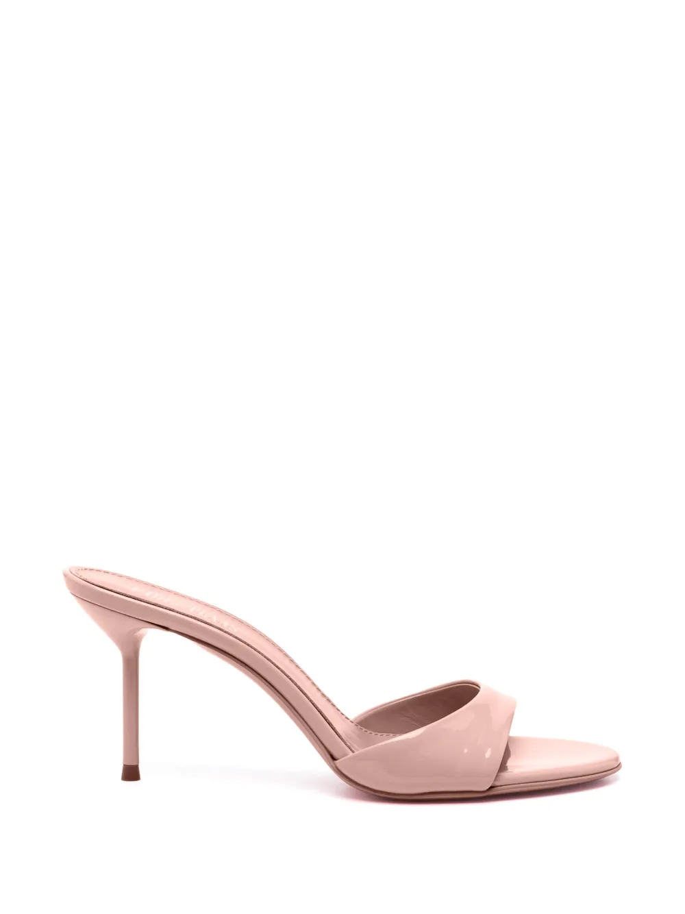 Paris Texas 70mm Lidia mules - Pink
