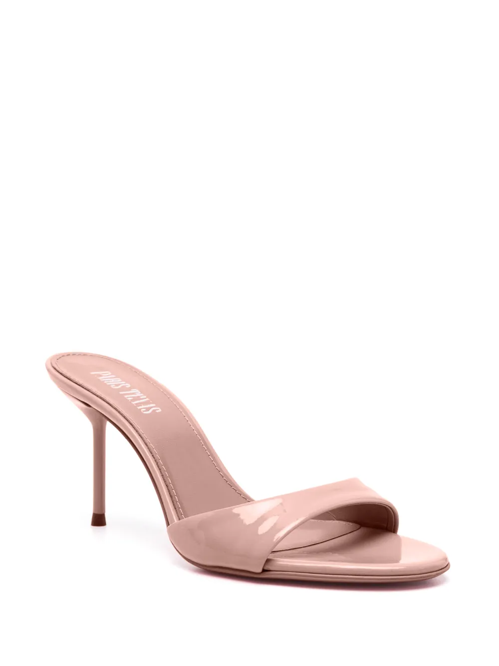 Paris Texas 70mm Lidia Sandals in Pink, view 2