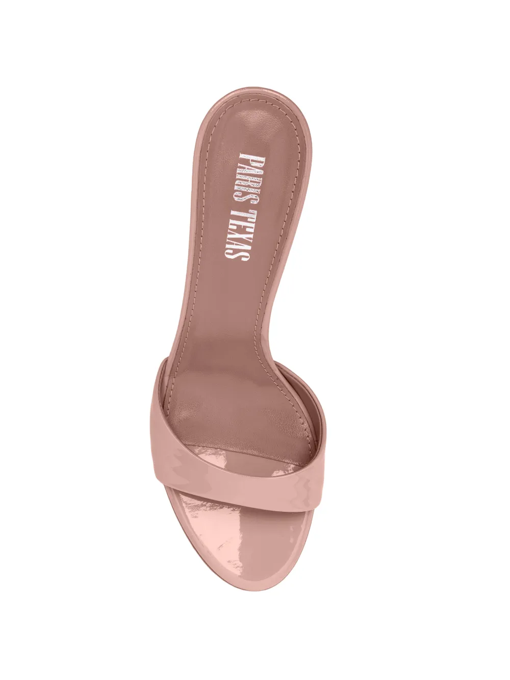 Paris Texas 70mm Lidia Sandals in Pink, view 4
