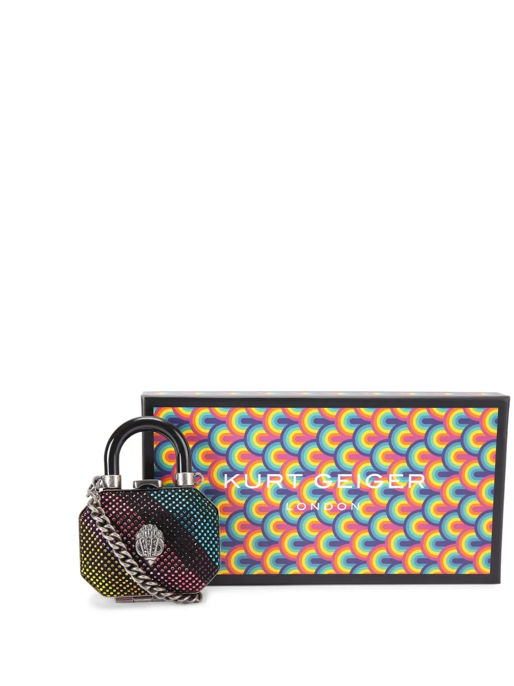Kurt Geiger London Cloud クラッチバッグ マイクロ - ピンク Kurt Geiger London Cloud クラッチバッグ マイクロ - ピンク