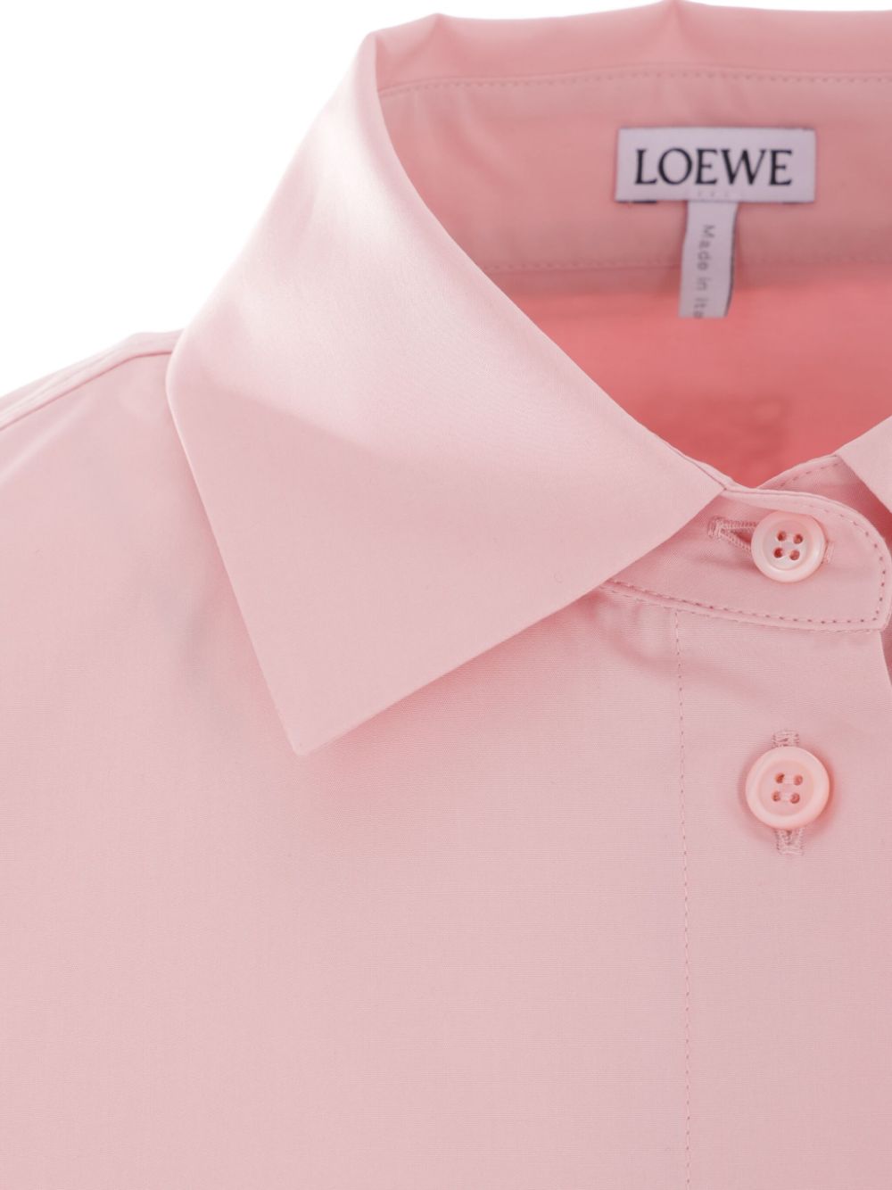 LOEWE poplin-cotton shirt Women