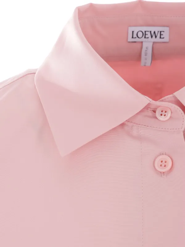 LOEWE ポプリン シャツ | ピンク | FARFETCH JP