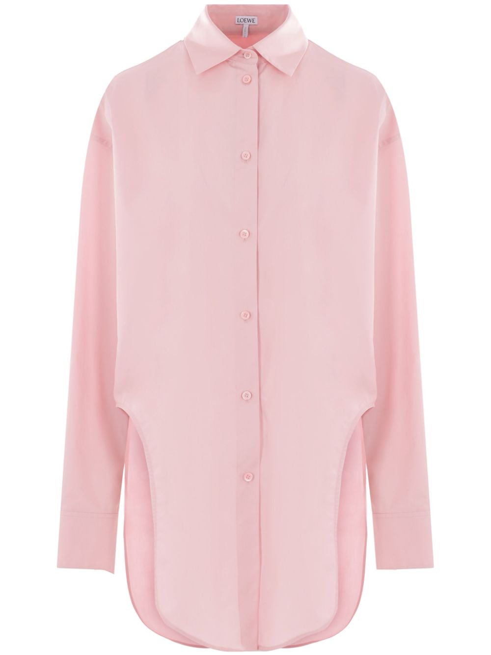 LOEWE poplin-cotton shirt Women