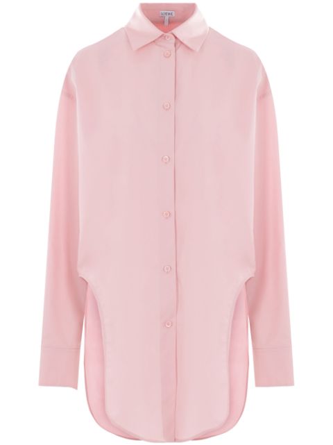 LOEWE poplin-cotton shirt Women