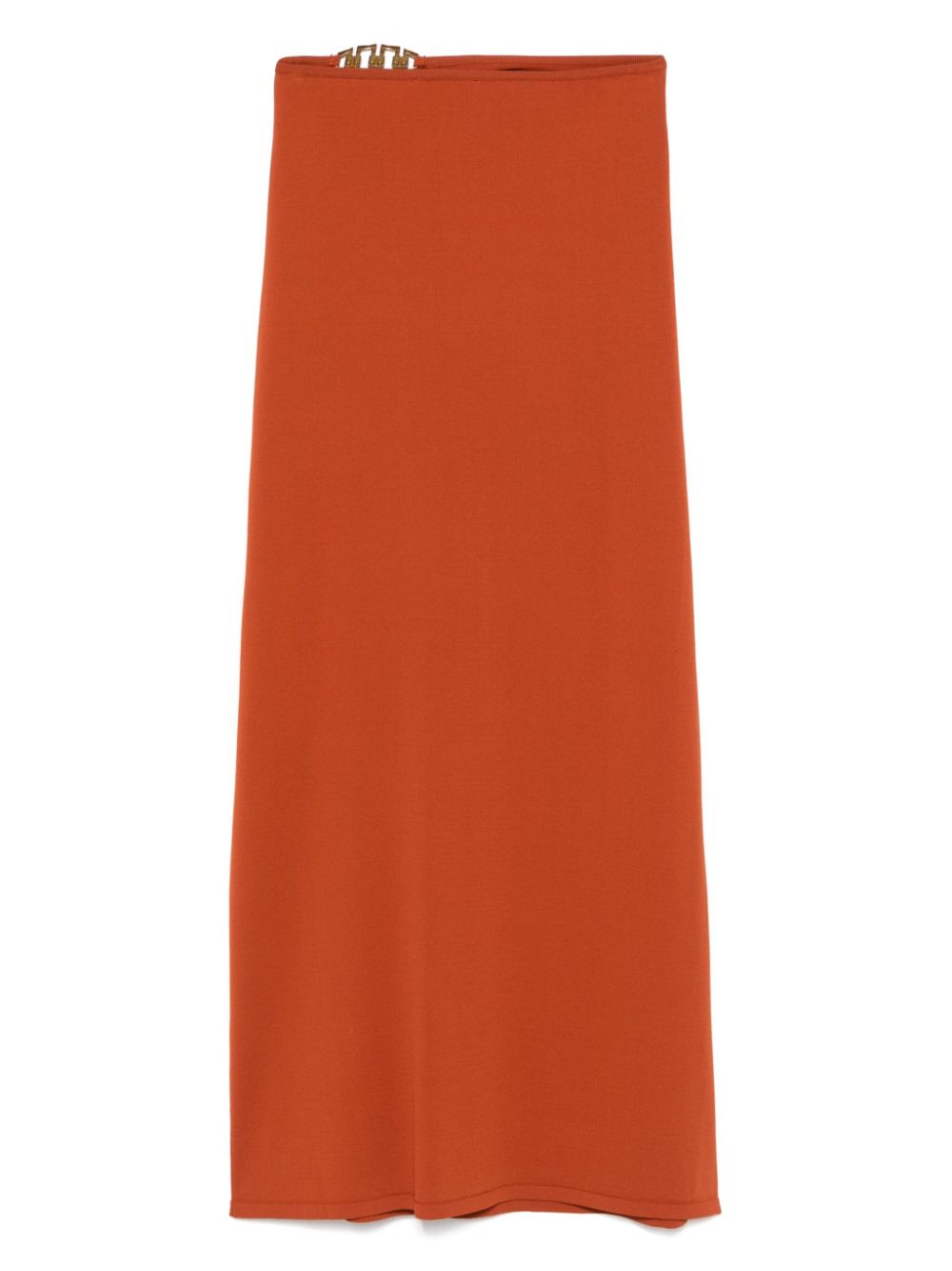 Giuseppe Di Morabito appliqué-detailed maxi skirt - Oranje