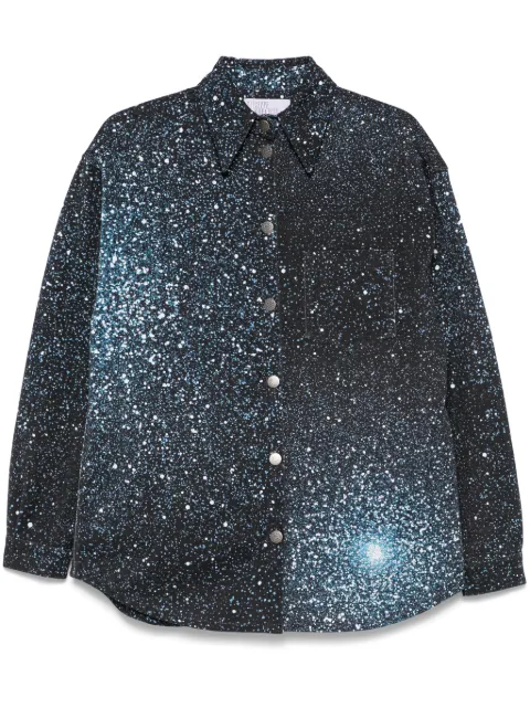 Giuseppe Di Morabito camisa con constelación estampada