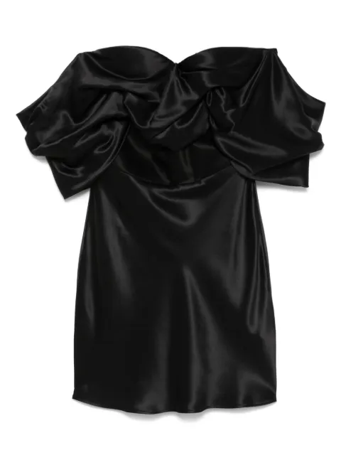 Giuseppe Di Morabito silk mini dress