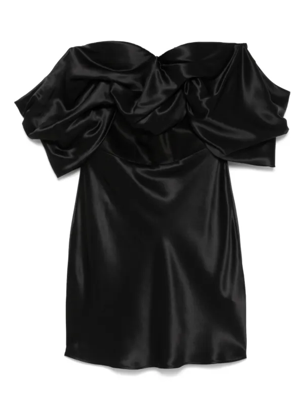giuseppe di morabito mini dress Giuseppe Di Morabito Woman Mini Dress Silk Black 42