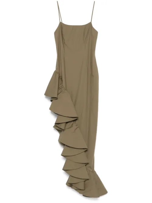 Robe longue à volants - Giuseppe Di Morabito - Modalova