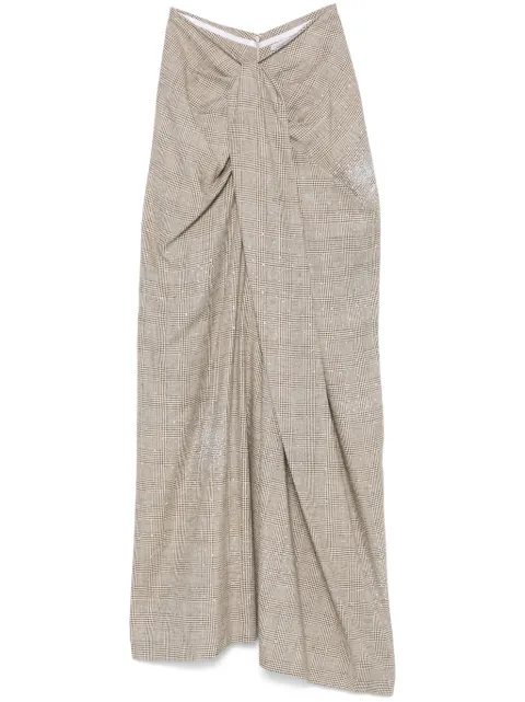 Giuseppe Di Morabito pantalones drapeados