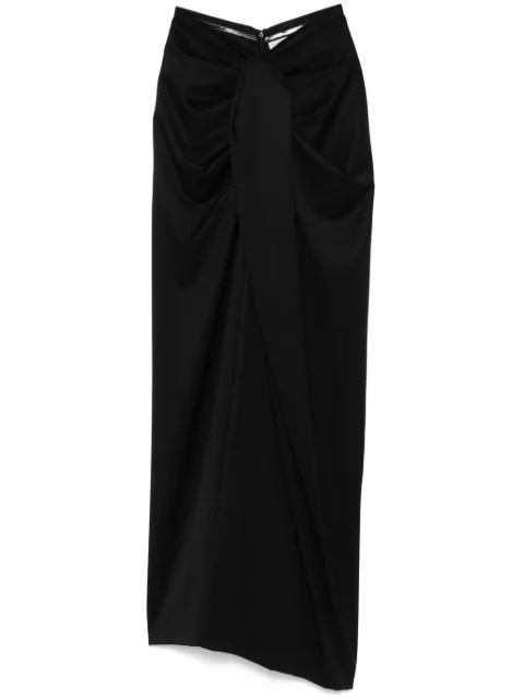 Giuseppe Di Morabito draped-detailed trousers