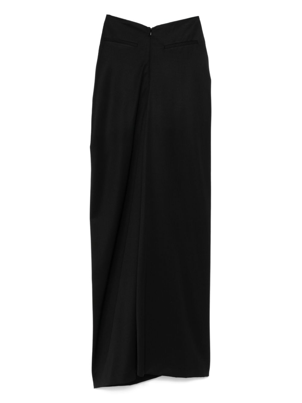 Giuseppe Di Morabito draped-detailed trousers - Zwart