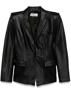 【Giuseppe Di Morabito】レザーブレザー Giuseppe Di Morabito Jackets for Women - FARFETCH
