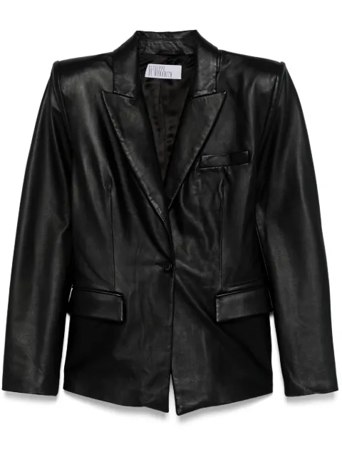 Giuseppe Di Morabito leather blazer
