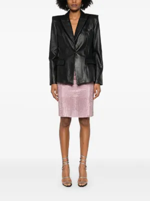 【Giuseppe Di Morabito】レザーブレザー Outerwear and Jackets GIUSEPPE DI MORABITO | New Collection SS25