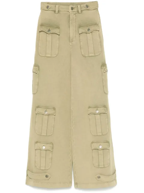 Giuseppe Di Morabito cotton cargo trousers