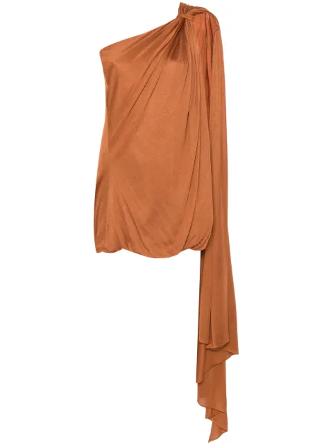 Giuseppe Di Morabito draped-panel mini dress
