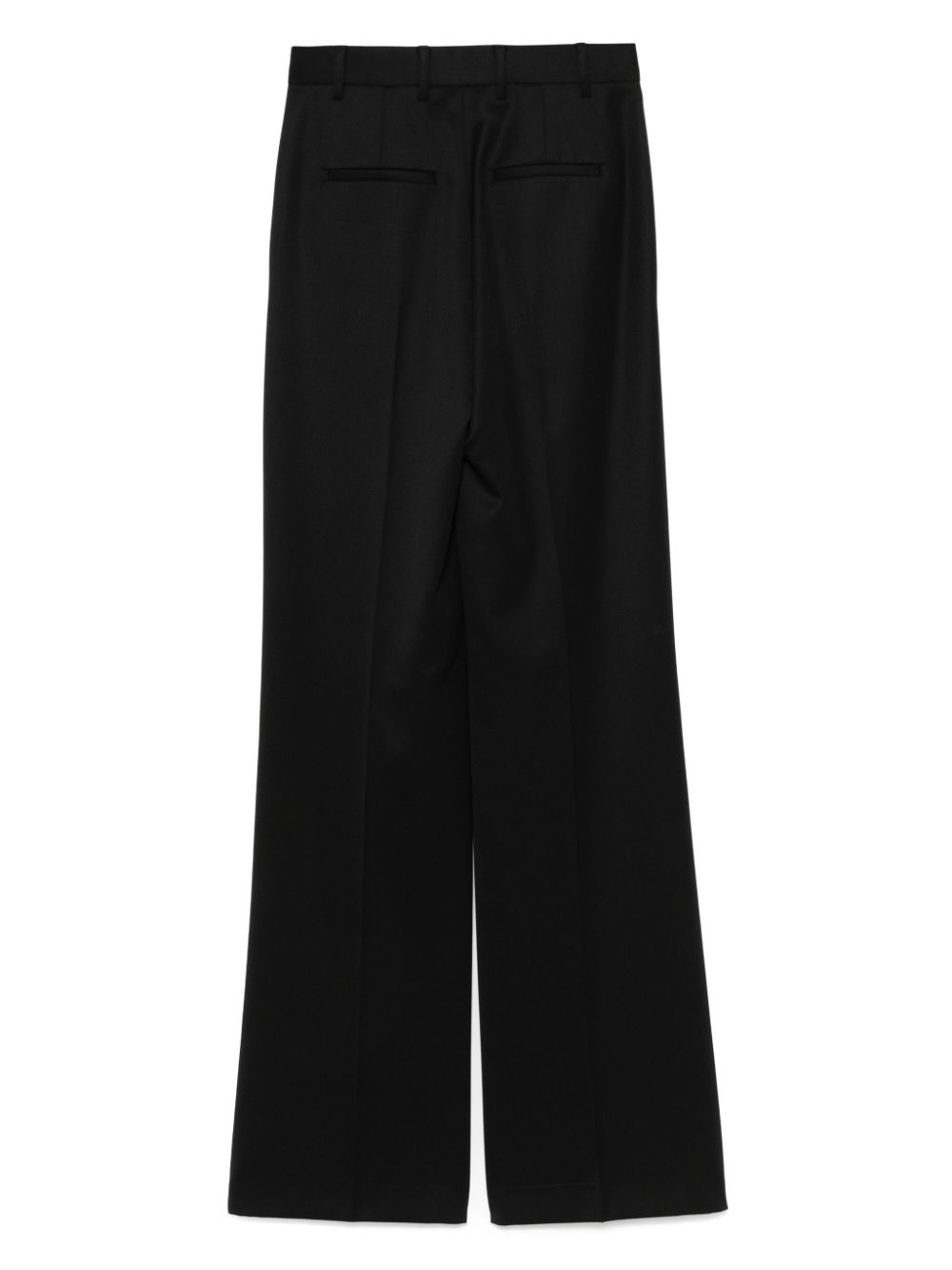 Giuseppe Di Morabito wool trousers - Zwart