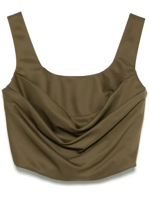 Giuseppe Di Morabito wool corset top 