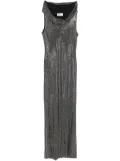 Giuseppe Di Morabito crystal-embellished gown - Black