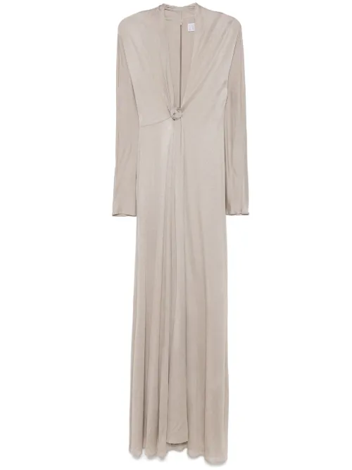 Robe longue à col roulé - Giuseppe Di Morabito - Modalova