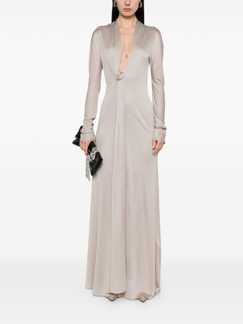 Giuseppe Di Morabito maxi dress - Grijs