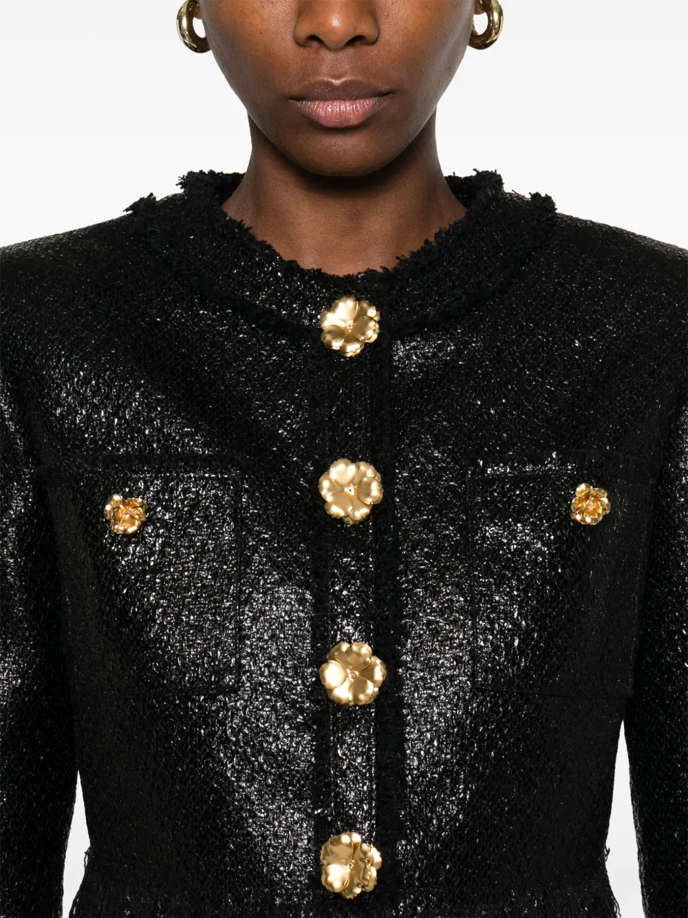 Giuseppe Di Morabito Bouclé cropped jack Zwart