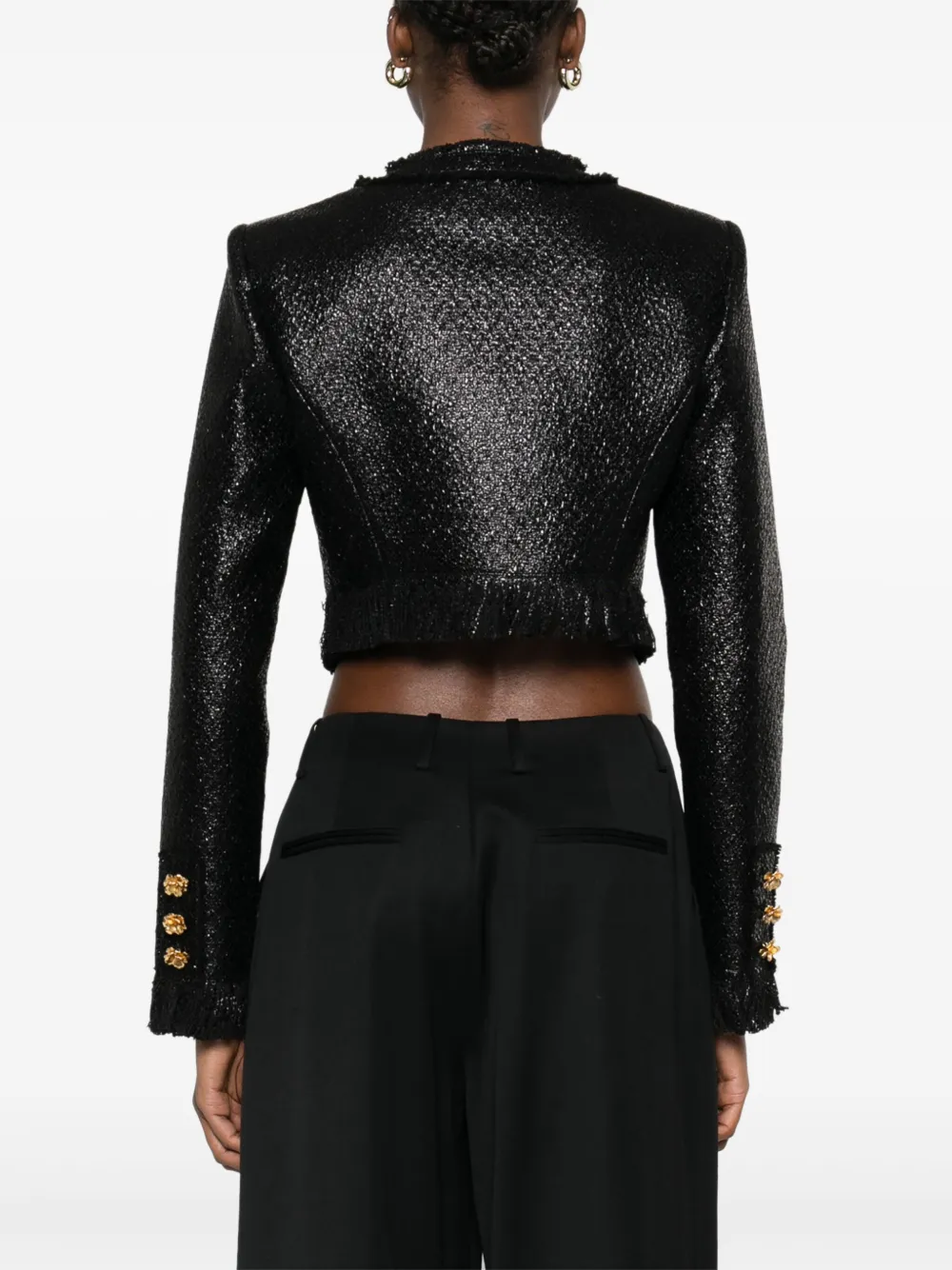 Giuseppe Di Morabito Bouclé cropped jack Zwart