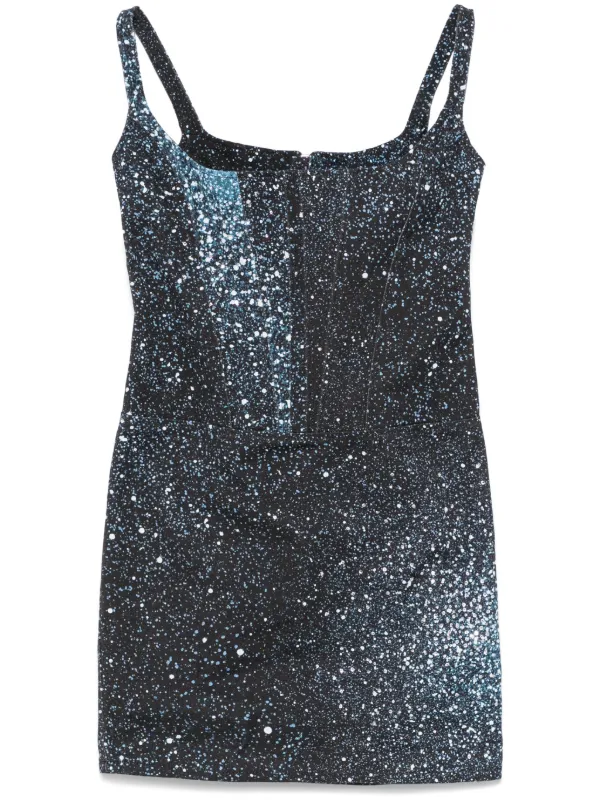 blue cheese dressing recept Constellation Dress W/ Silk Sashes