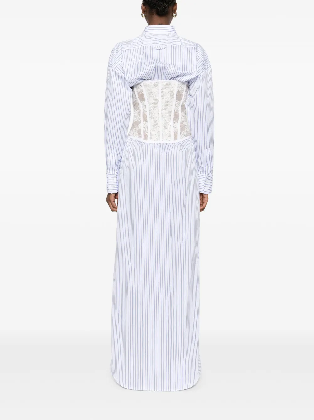 Giuseppe Di Morabito Blousejurk met gelaagd-effect Wit