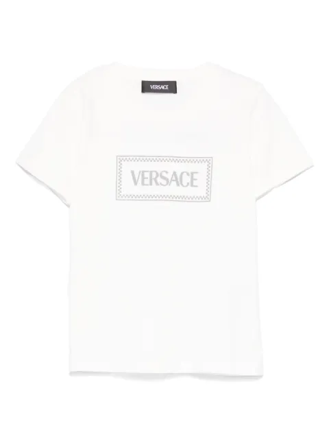Versace Kids logo-print T-shirt