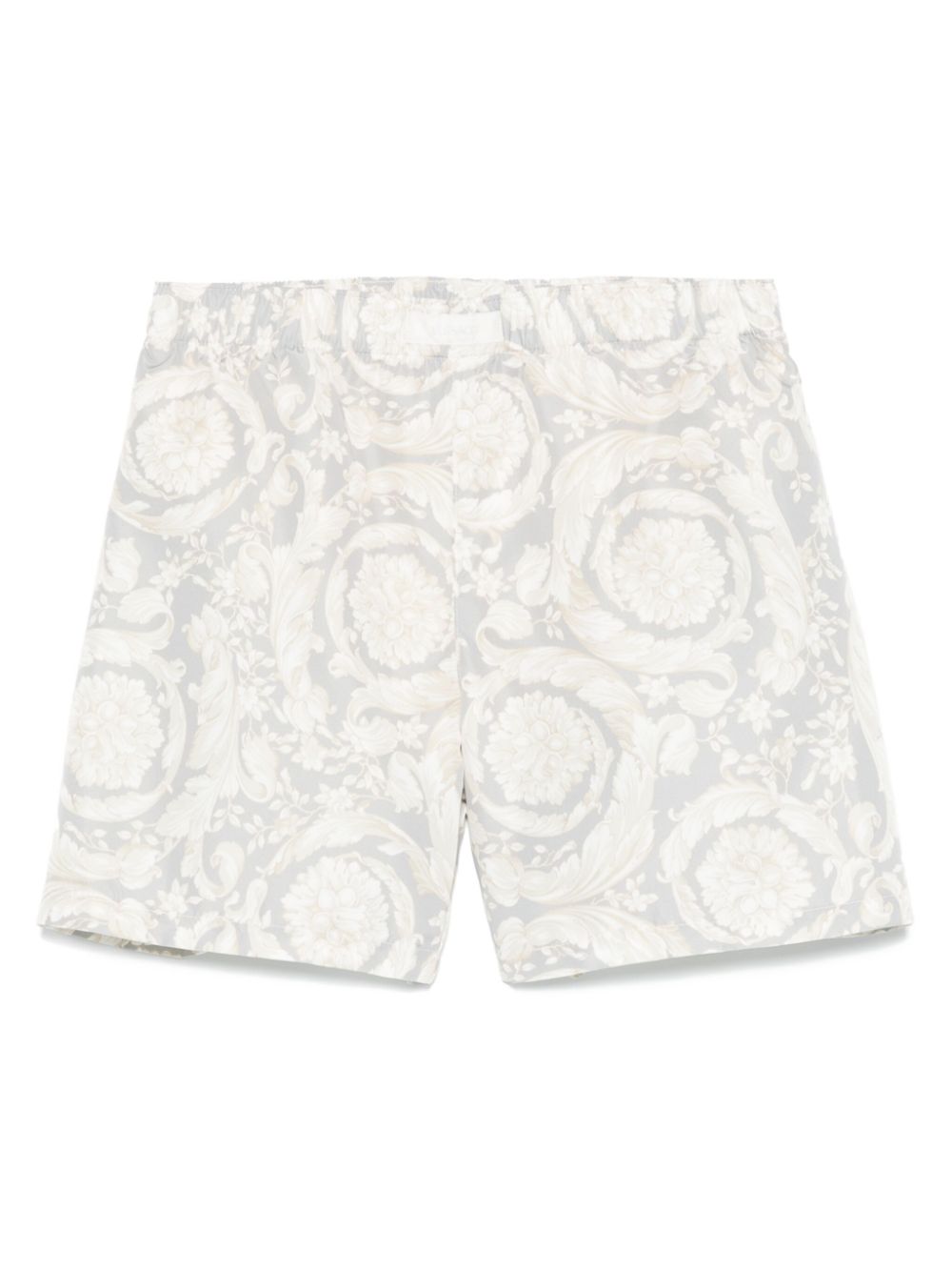 Versace Kids Zwembroek met barokprint Beige