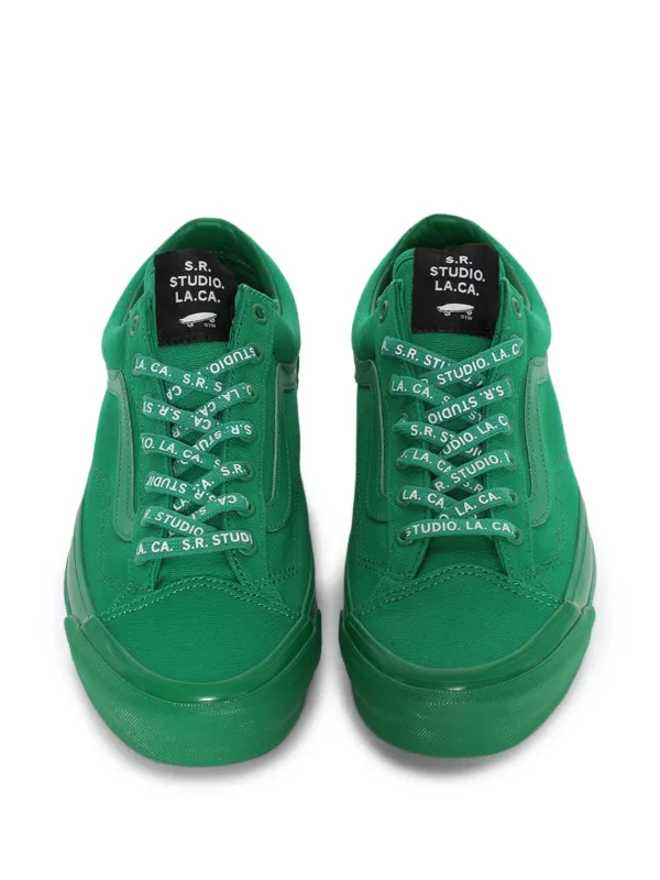 Vans OTW Old Skool Reissue 36 Vibram スニーカー | グリーン