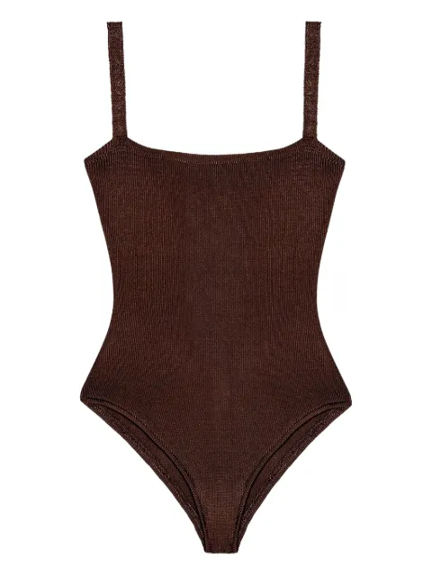 Calle Del Mar ribbed knit bodysuit