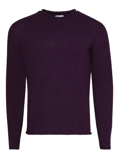 Doppiaa Pullover mit Rundhalsausschnitt
