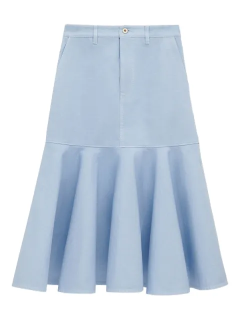 LOEWE falda de algodón