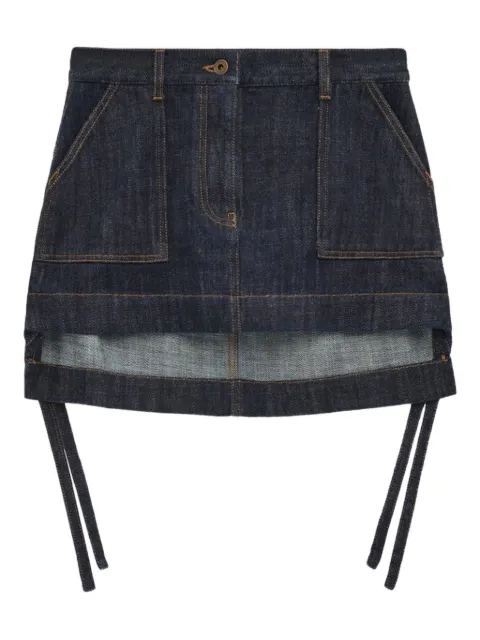 LOEWE デニムスカート