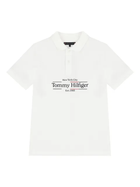 Tommy Hilfiger Junior قميص بولو بشعار الماركة