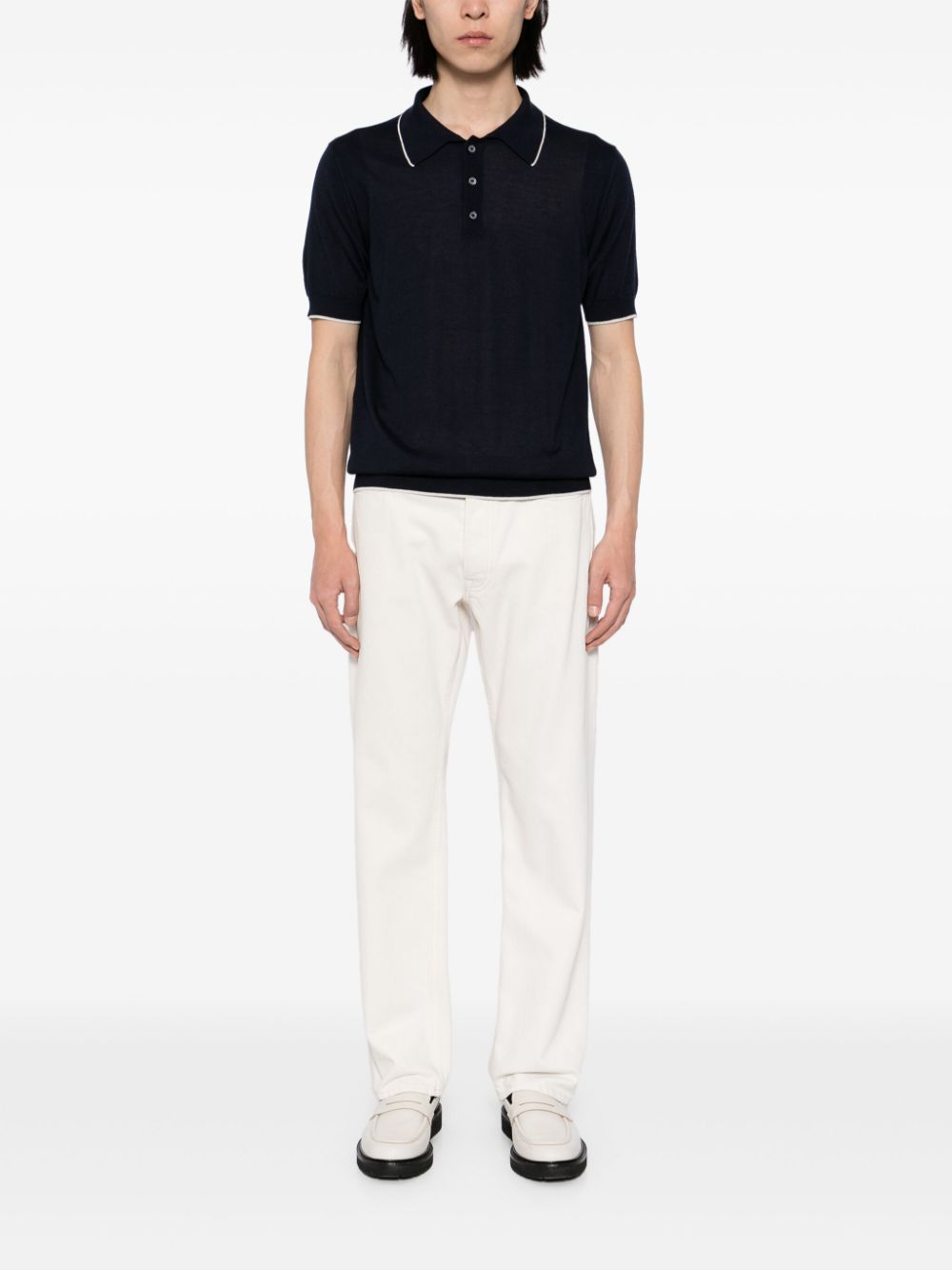 Brett Johnson Poloshirt met korte mouwen - Blauw