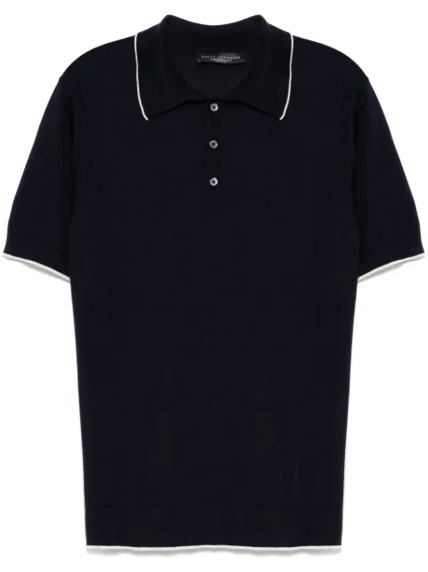 Brett Johnson short-sleeve polo shirt