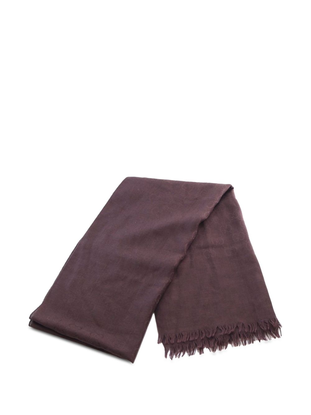 2000-2015 GG Wool Scarf scarves