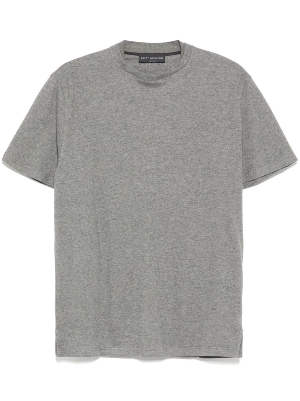 double-collar T-shirt